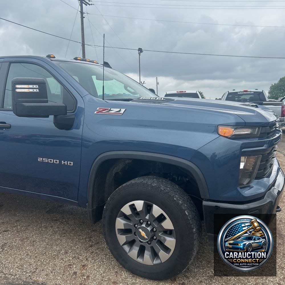 2024 Chevrolet Silverado 2500HD Custom