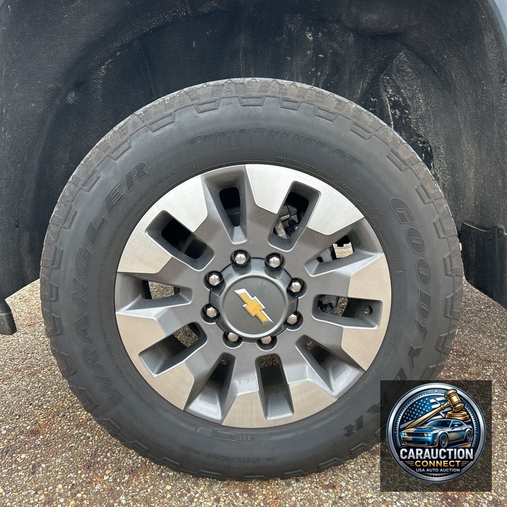2024 Chevrolet Silverado 2500HD Custom