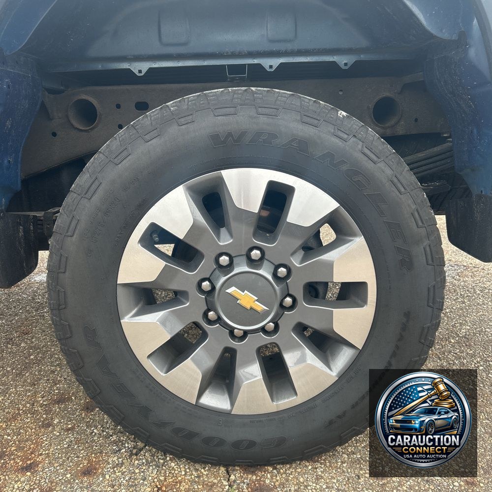 2024 Chevrolet Silverado 2500HD Custom