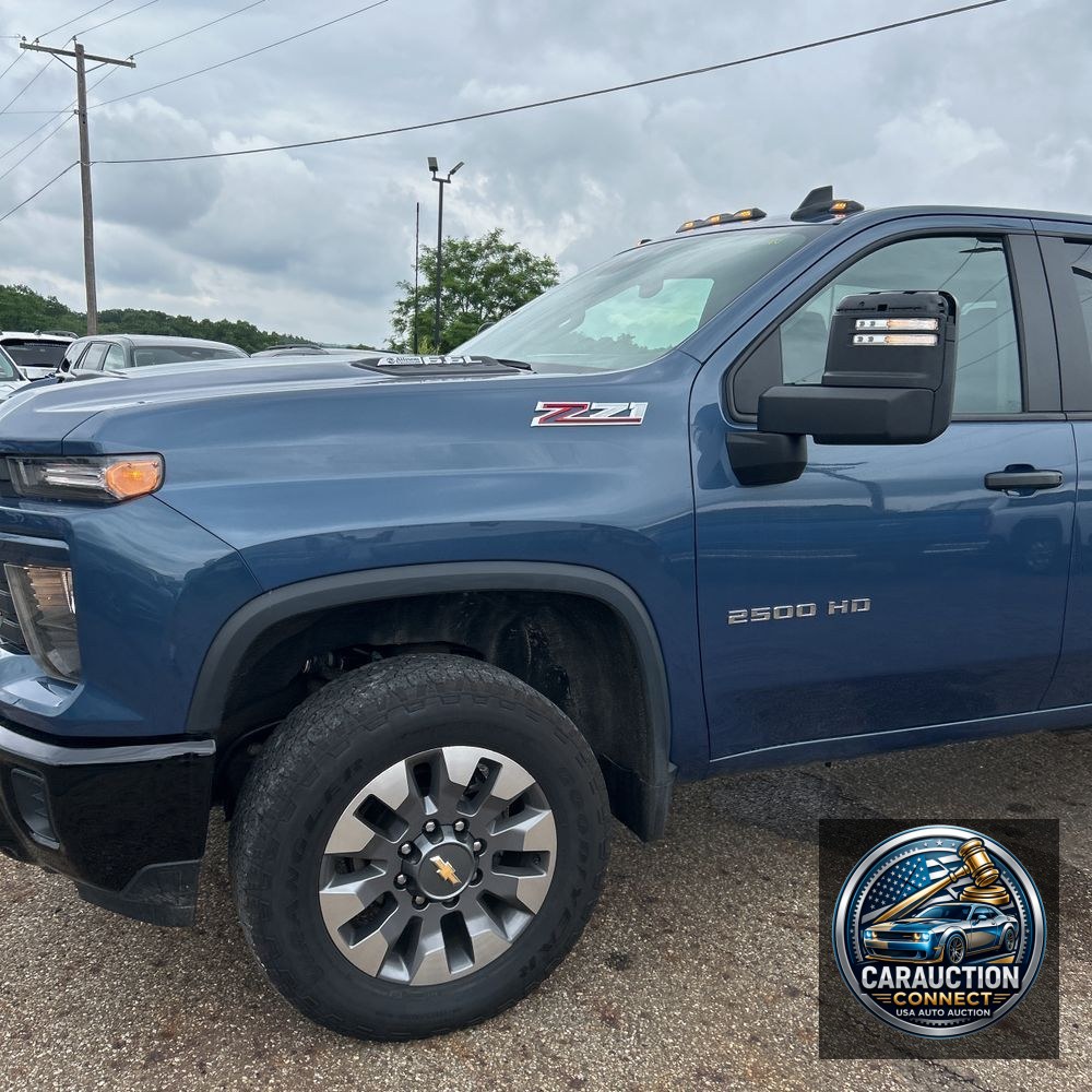 2024 Chevrolet Silverado 2500HD Custom