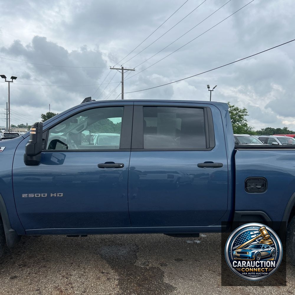 2024 Chevrolet Silverado 2500HD Custom