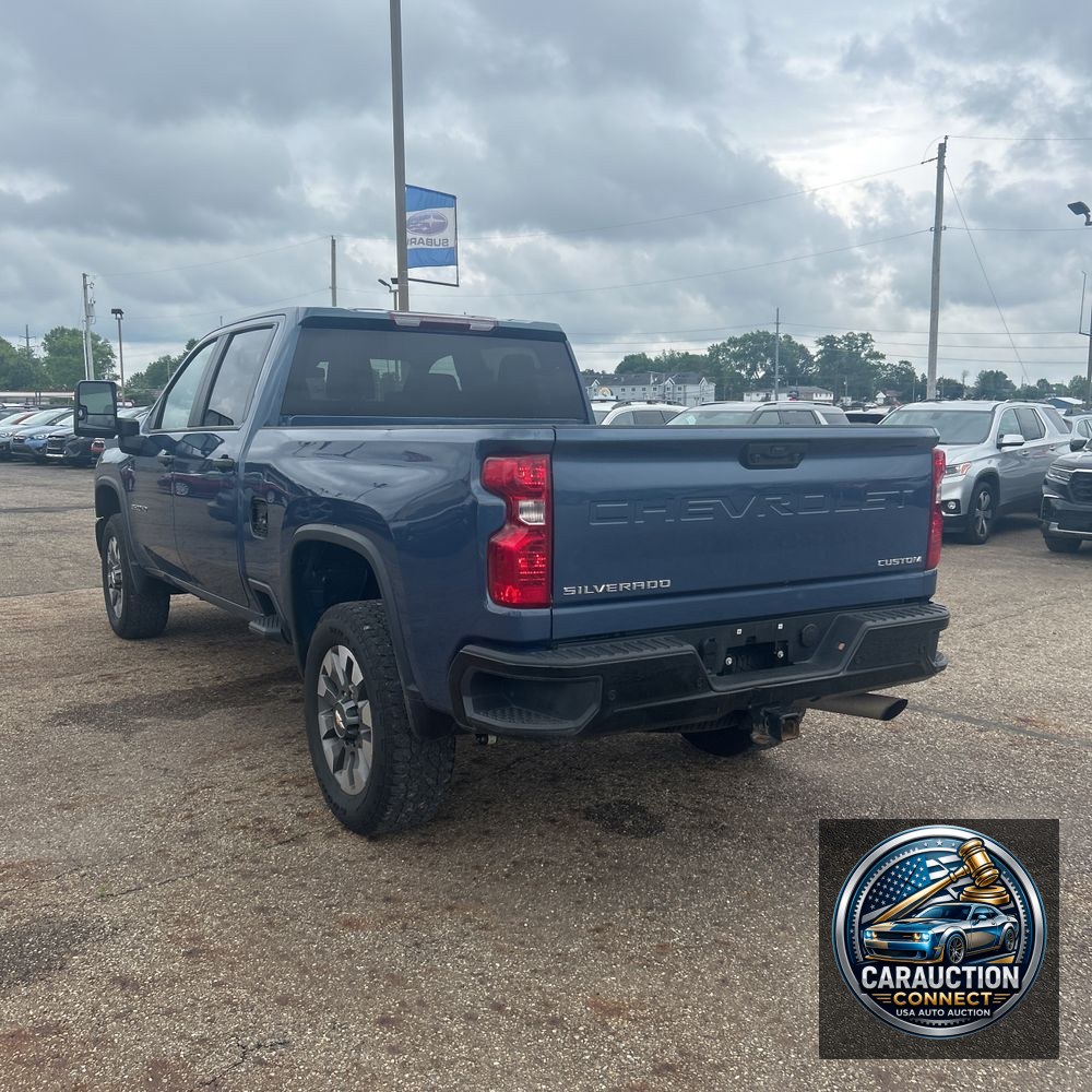 2024 Chevrolet Silverado 2500HD Custom