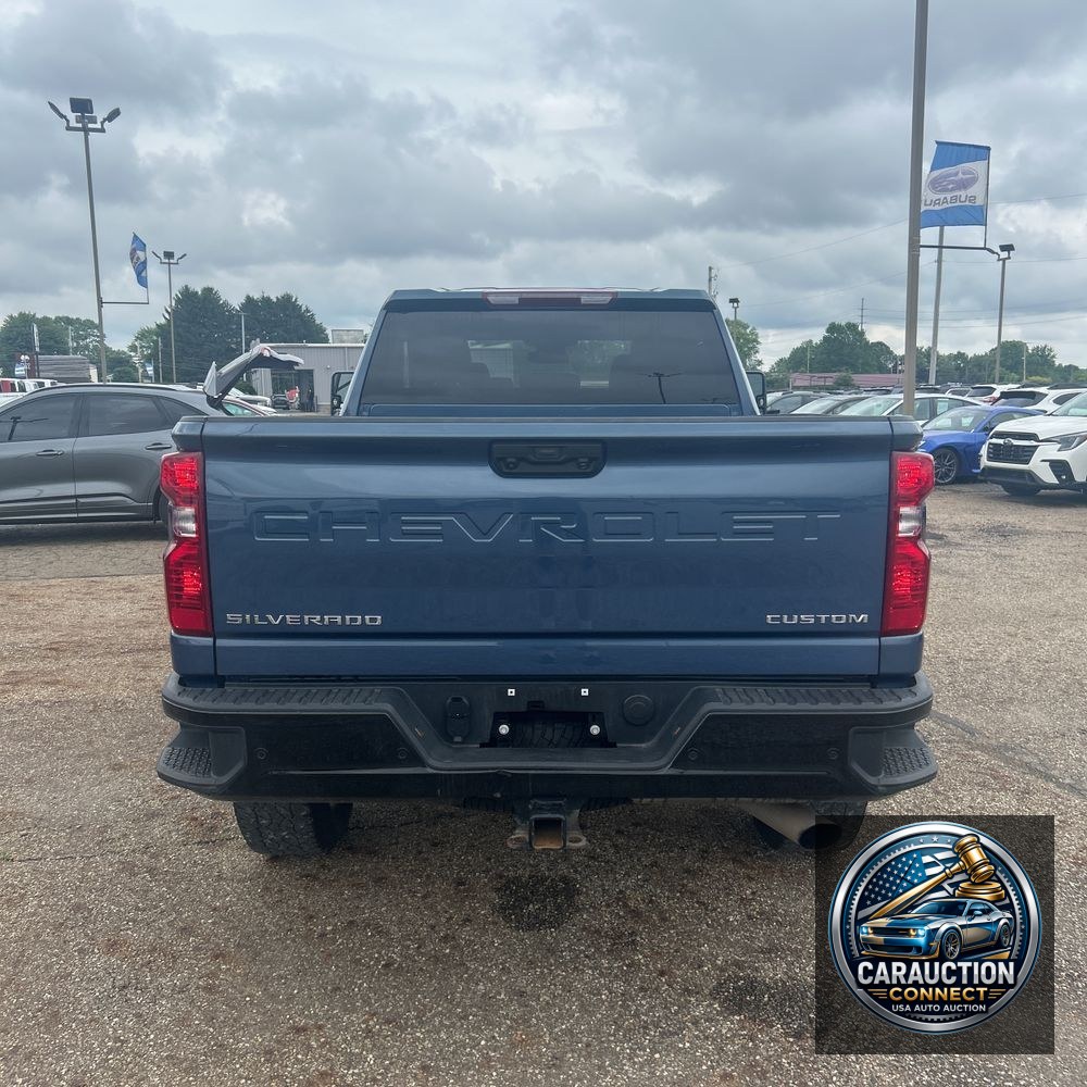 2024 Chevrolet Silverado 2500HD Custom