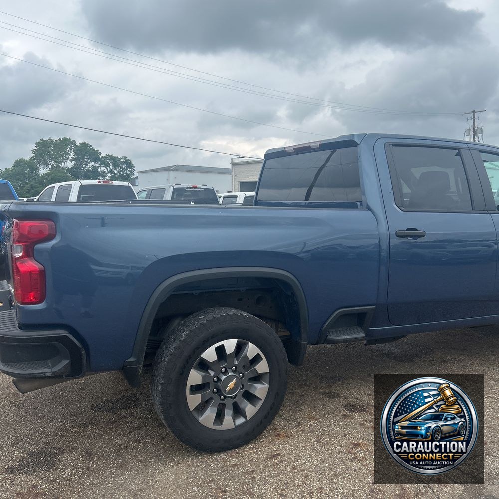 2024 Chevrolet Silverado 2500HD Custom