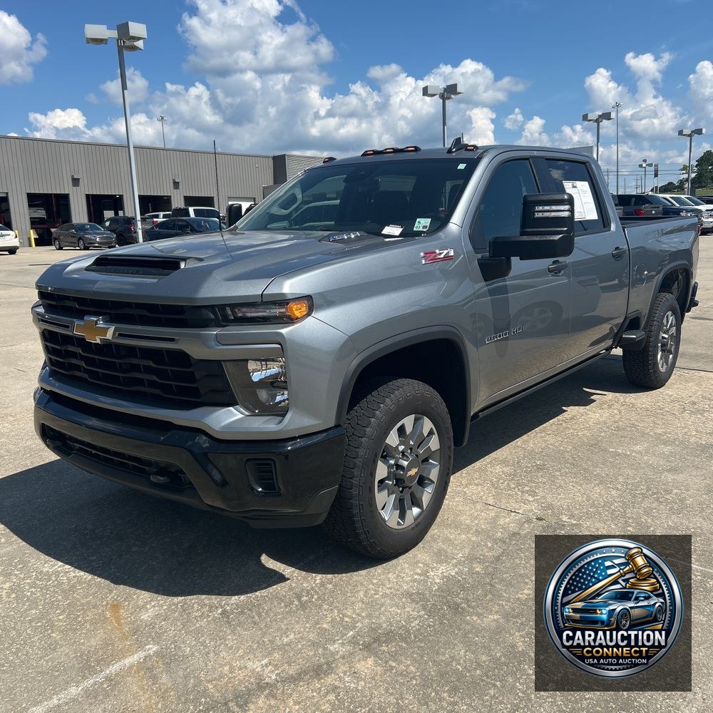 2024 Chevrolet Silverado 2500HD Custom