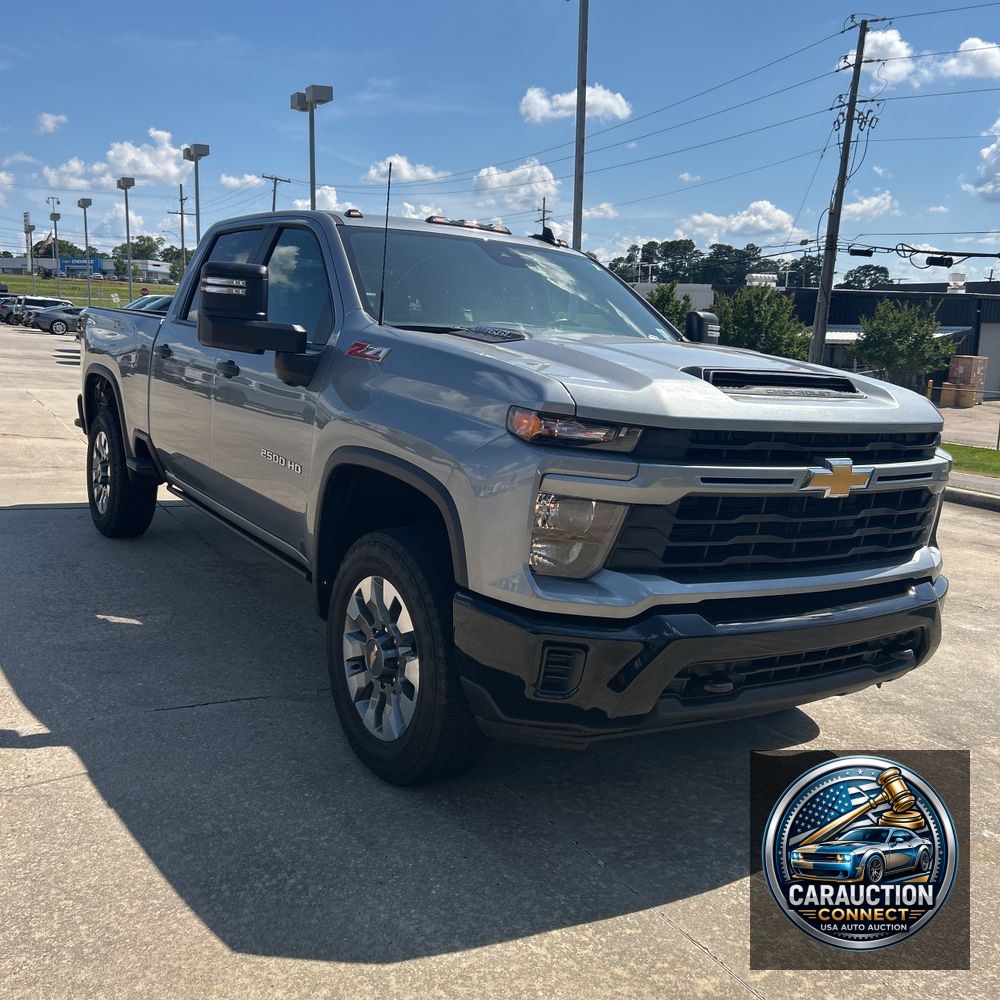 2024 Chevrolet Silverado 2500HD Custom