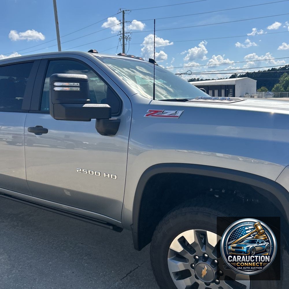 2024 Chevrolet Silverado 2500HD Custom