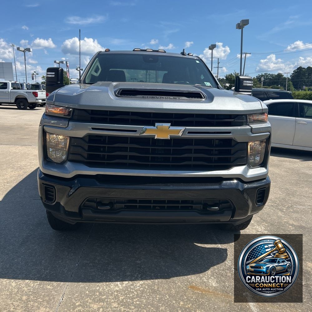 2024 Chevrolet Silverado 2500HD Custom