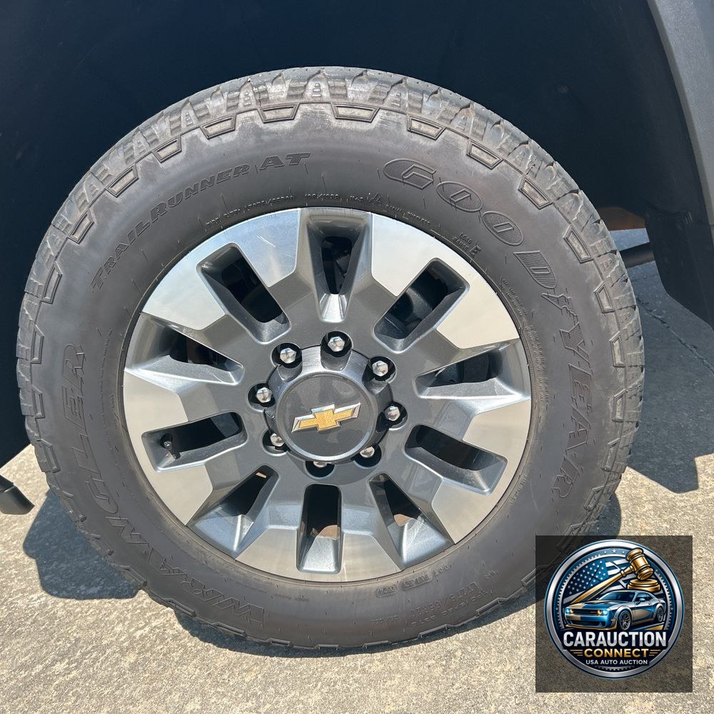 2024 Chevrolet Silverado 2500HD Custom