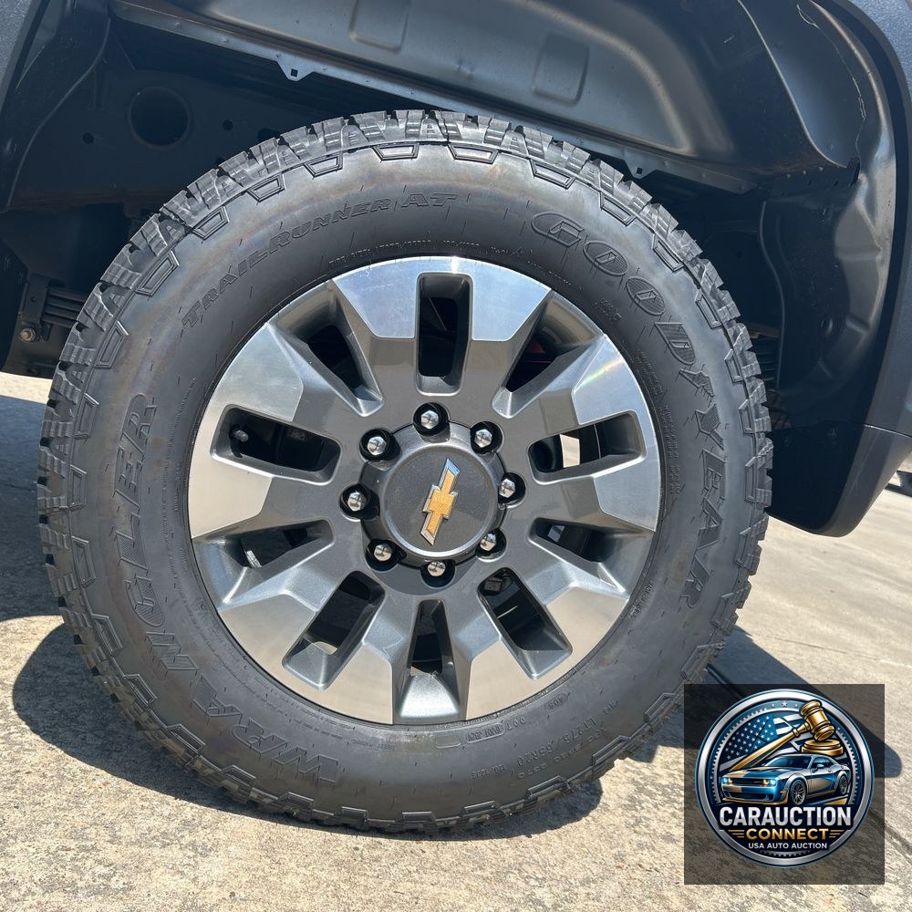 2024 Chevrolet Silverado 2500HD Custom