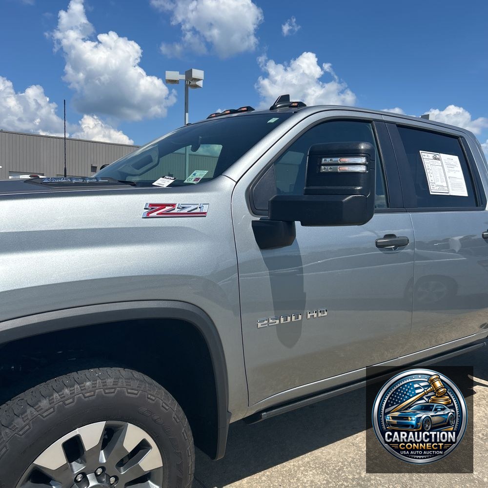 2024 Chevrolet Silverado 2500HD Custom