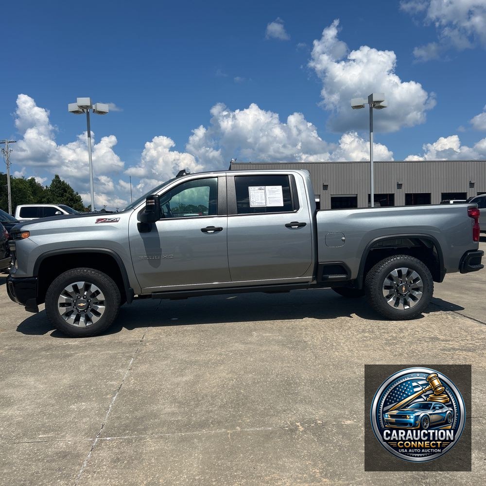 2024 Chevrolet Silverado 2500HD Custom