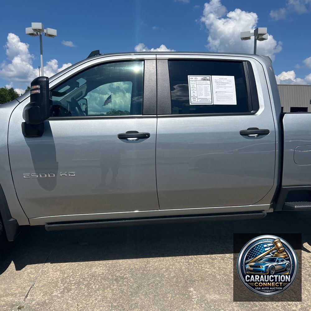 2024 Chevrolet Silverado 2500HD Custom