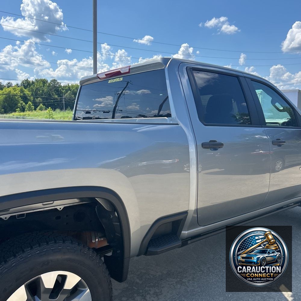 2024 Chevrolet Silverado 2500HD Custom