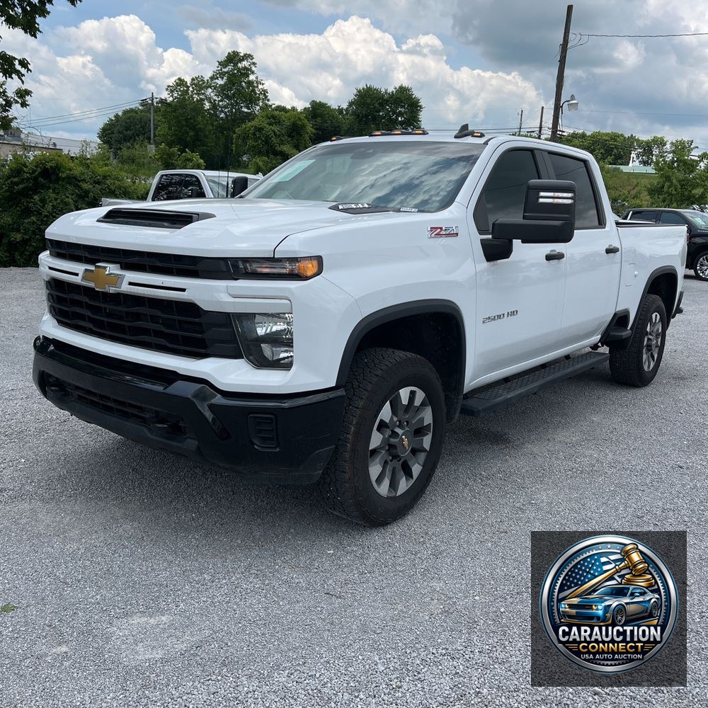 2024 Chevrolet Silverado 2500HD Custom