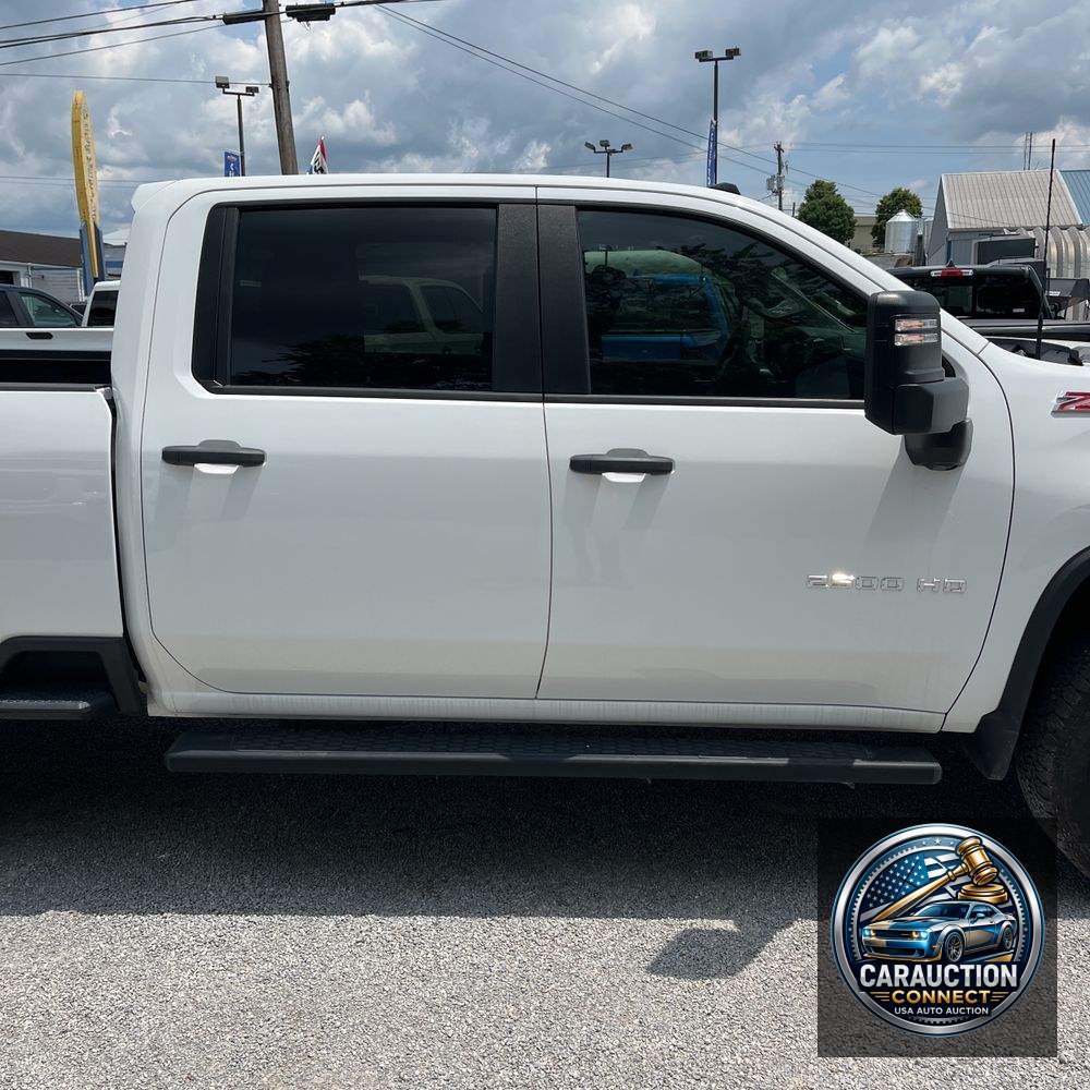 2024 Chevrolet Silverado 2500HD Custom