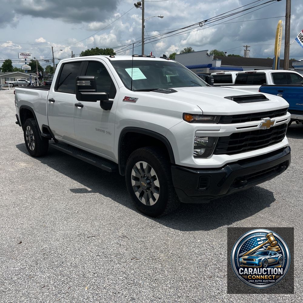 2024 Chevrolet Silverado 2500HD Custom