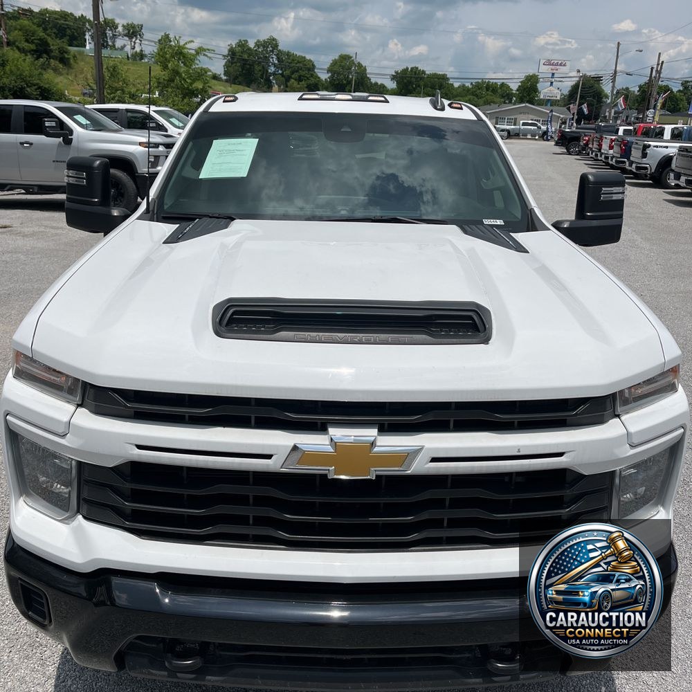 2024 Chevrolet Silverado 2500HD Custom