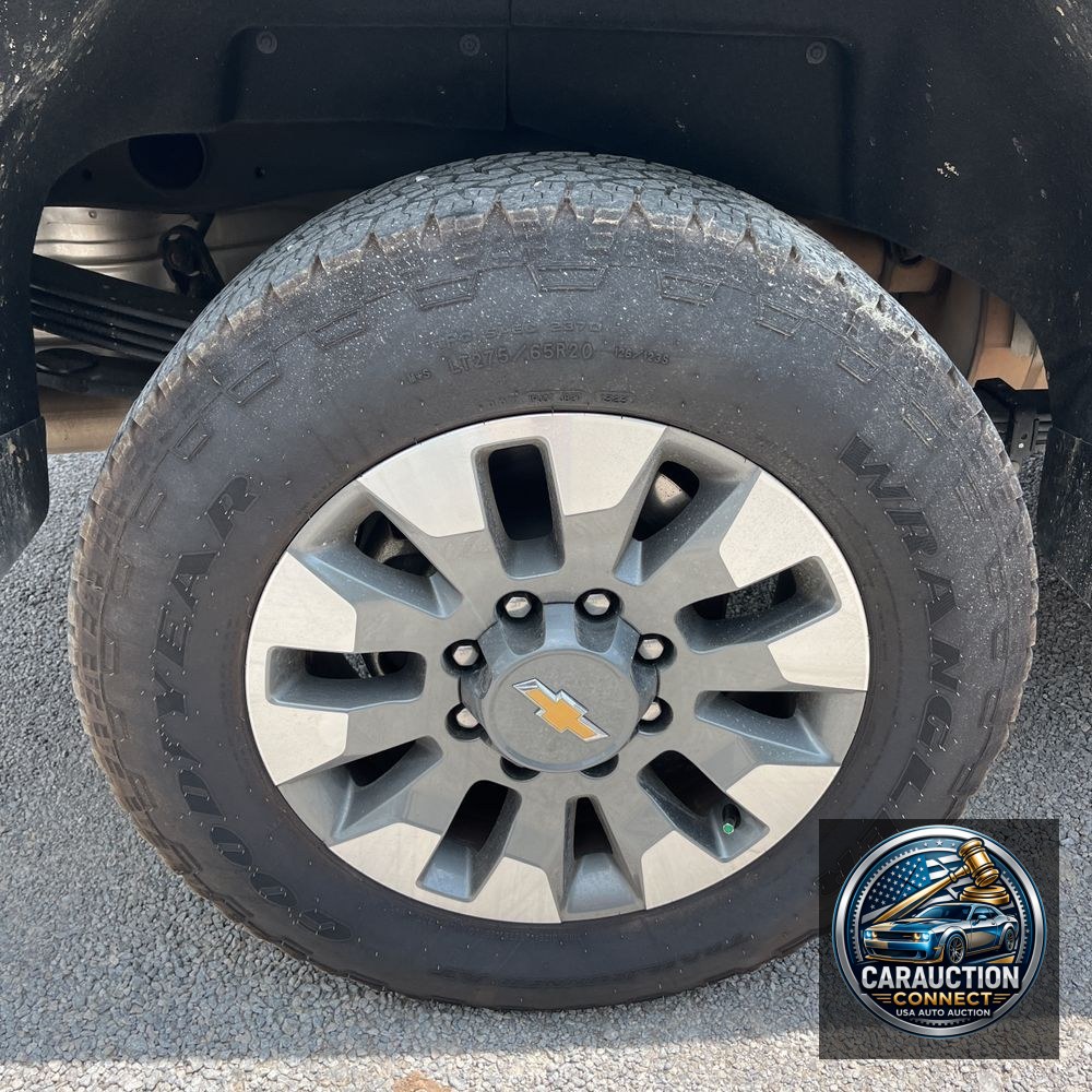 2024 Chevrolet Silverado 2500HD Custom