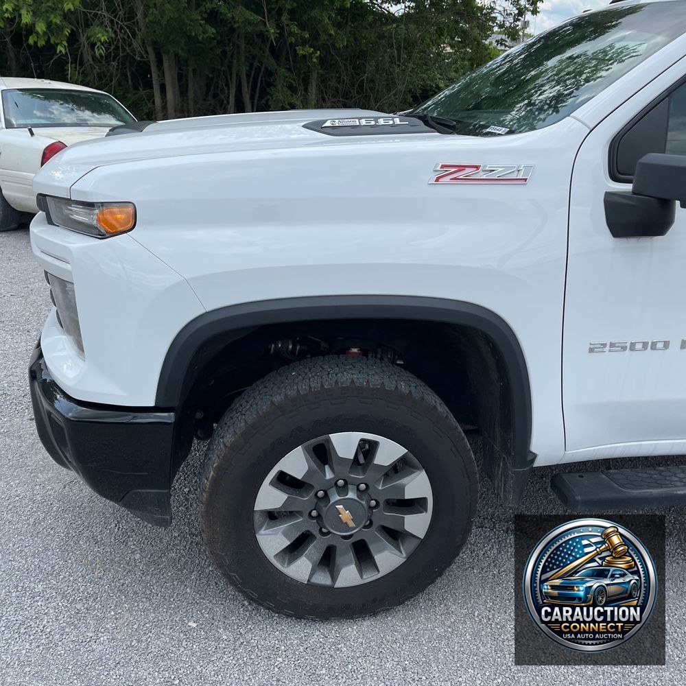 2024 Chevrolet Silverado 2500HD Custom
