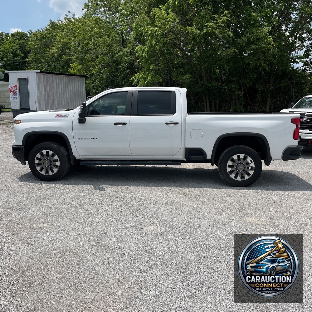 2024 Chevrolet Silverado 2500HD Custom