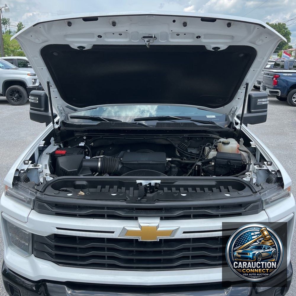2024 Chevrolet Silverado 2500HD Custom