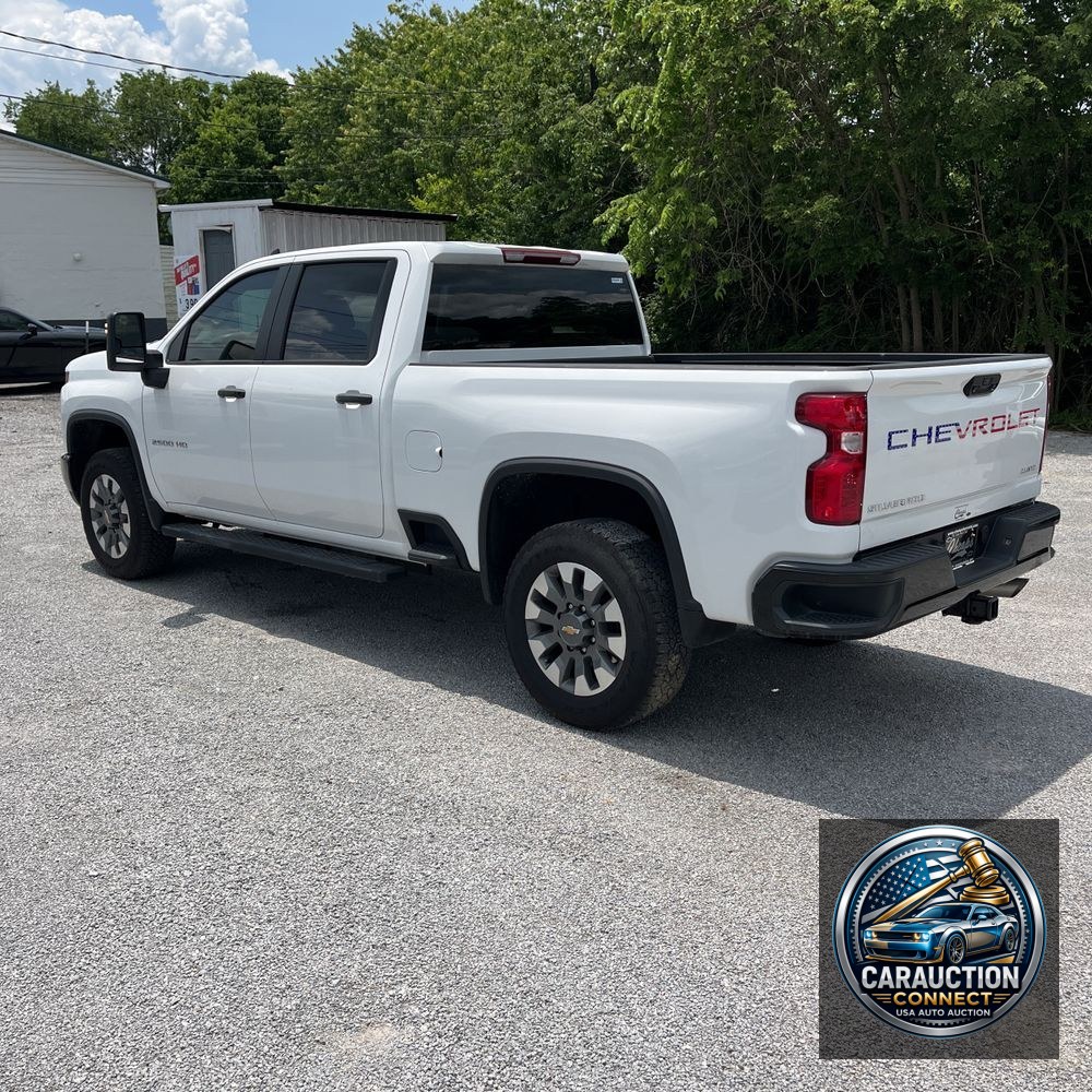 2024 Chevrolet Silverado 2500HD Custom
