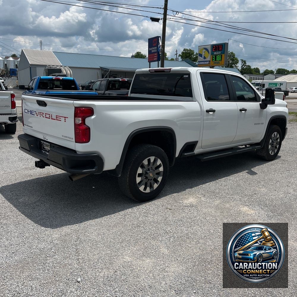 2024 Chevrolet Silverado 2500HD Custom
