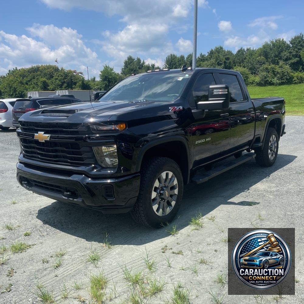 2024 Chevrolet Silverado 2500HD Custom