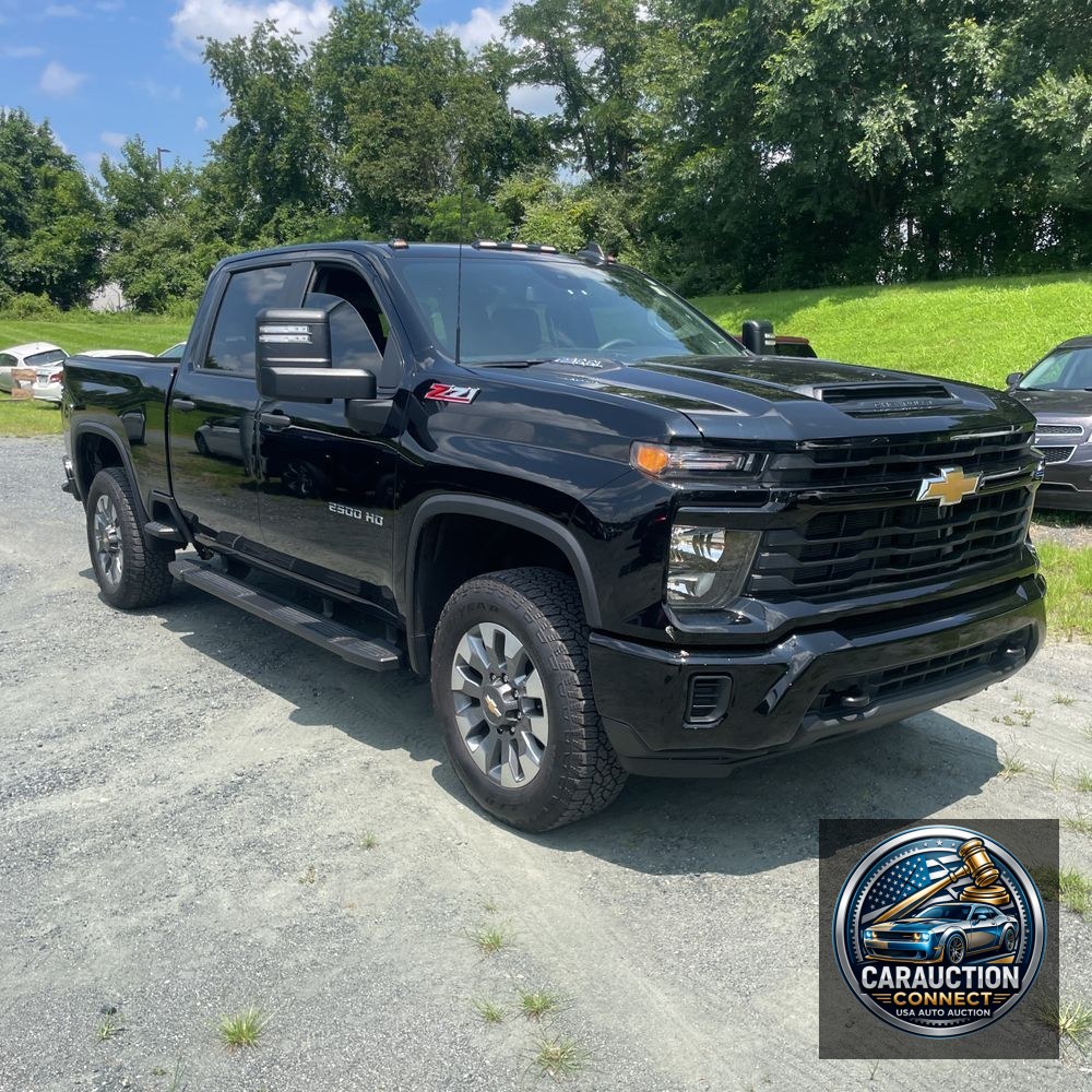 2024 Chevrolet Silverado 2500HD Custom