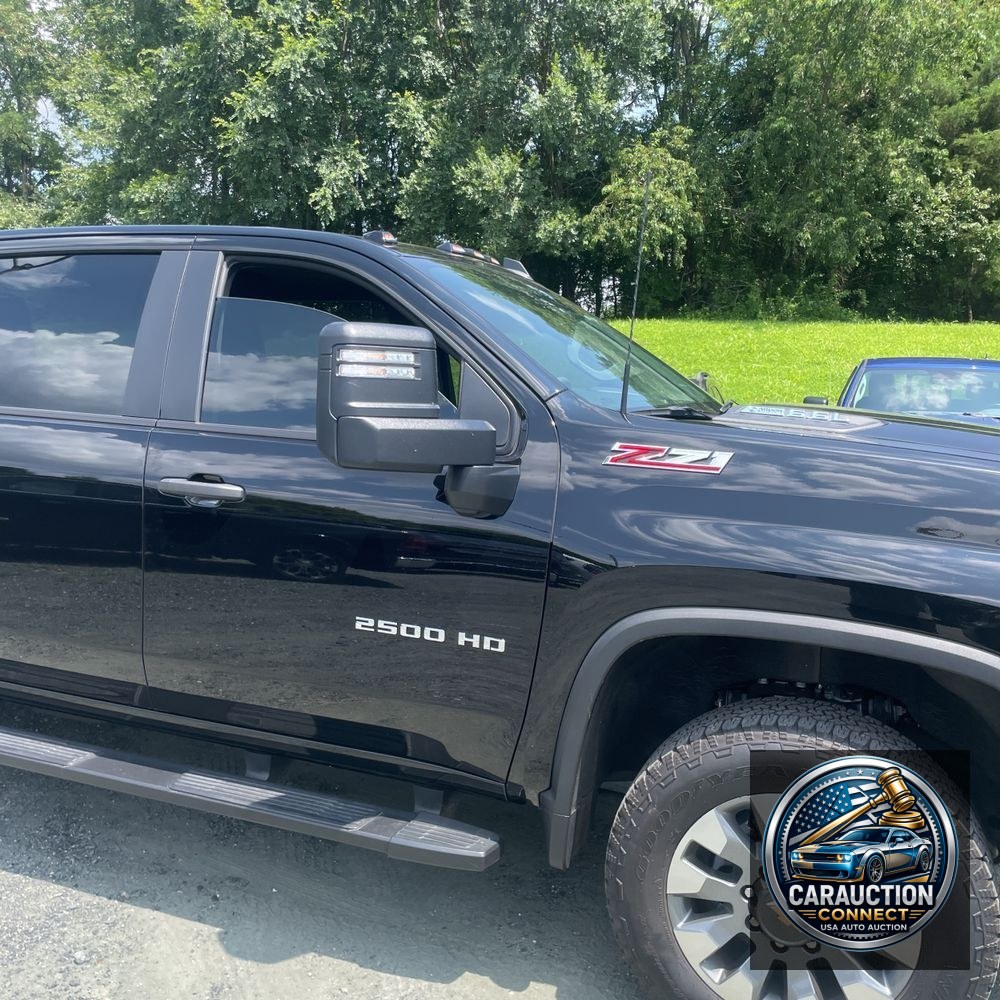 2024 Chevrolet Silverado 2500HD Custom