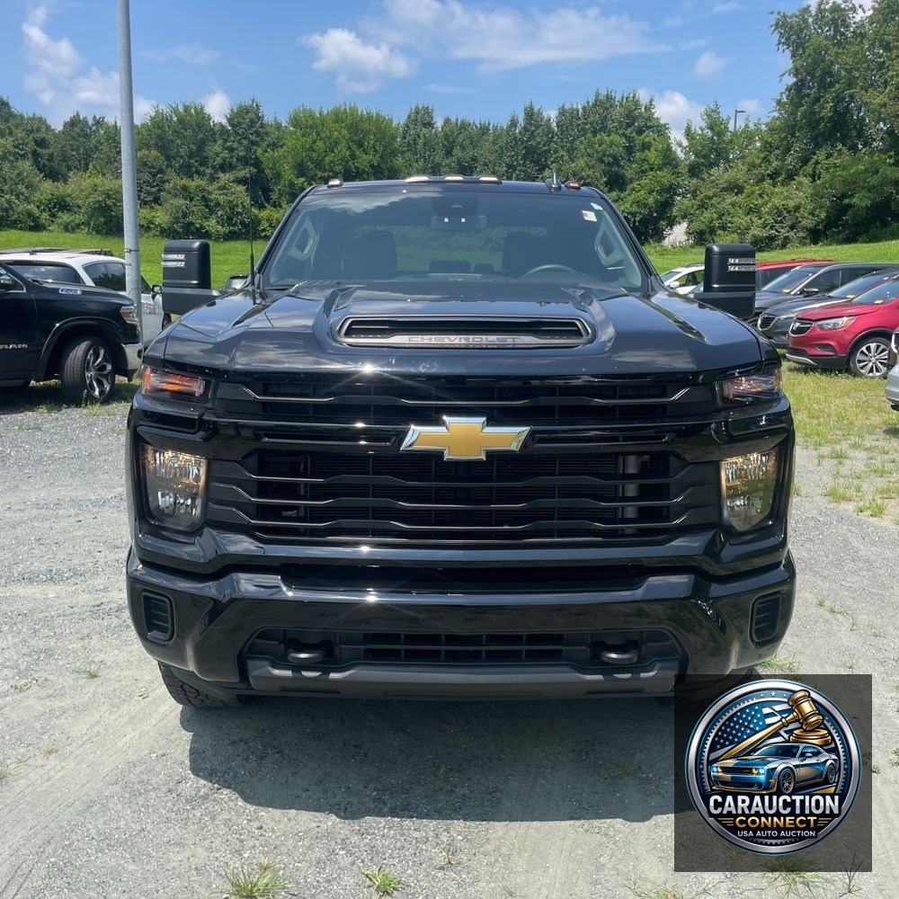 2024 Chevrolet Silverado 2500HD Custom
