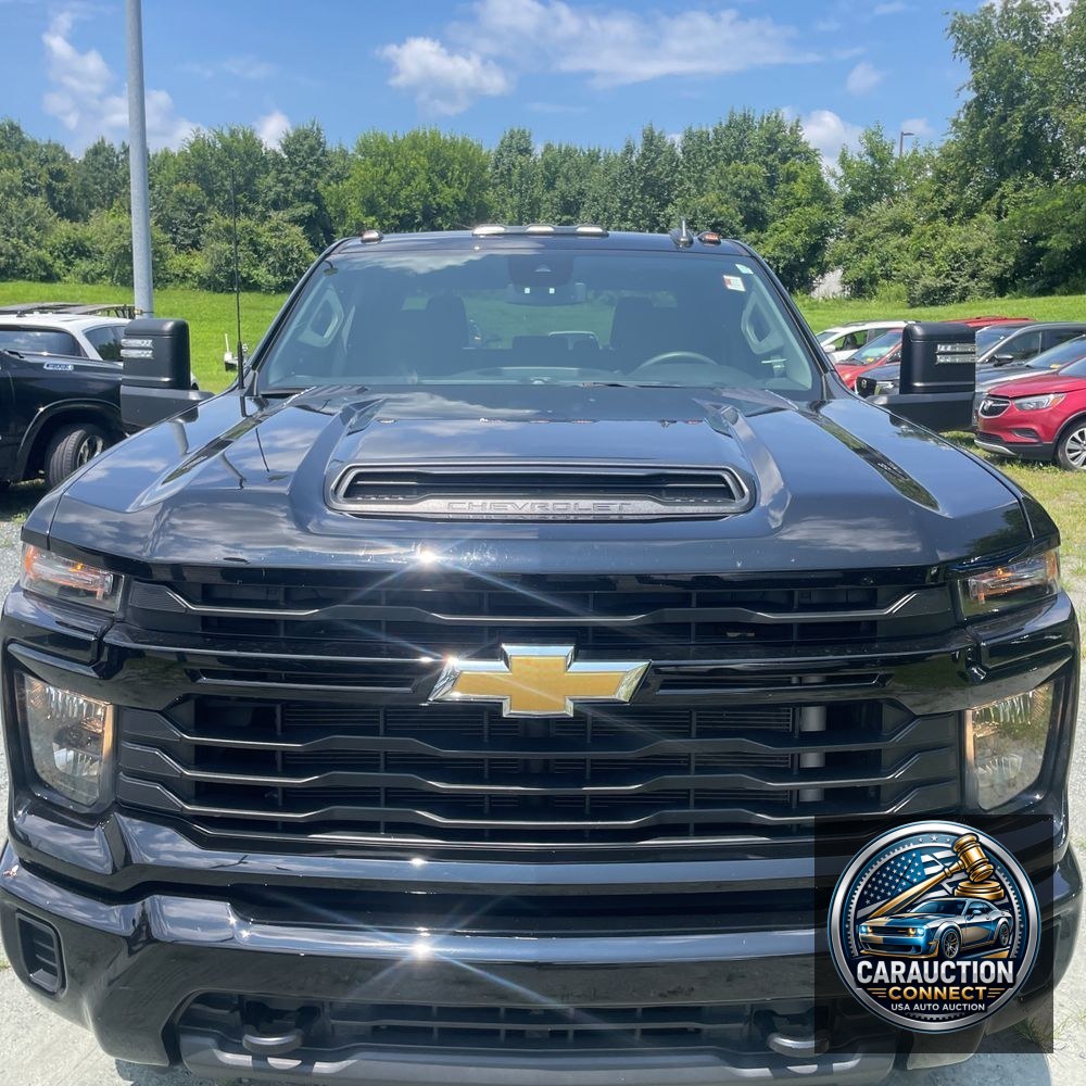 2024 Chevrolet Silverado 2500HD Custom