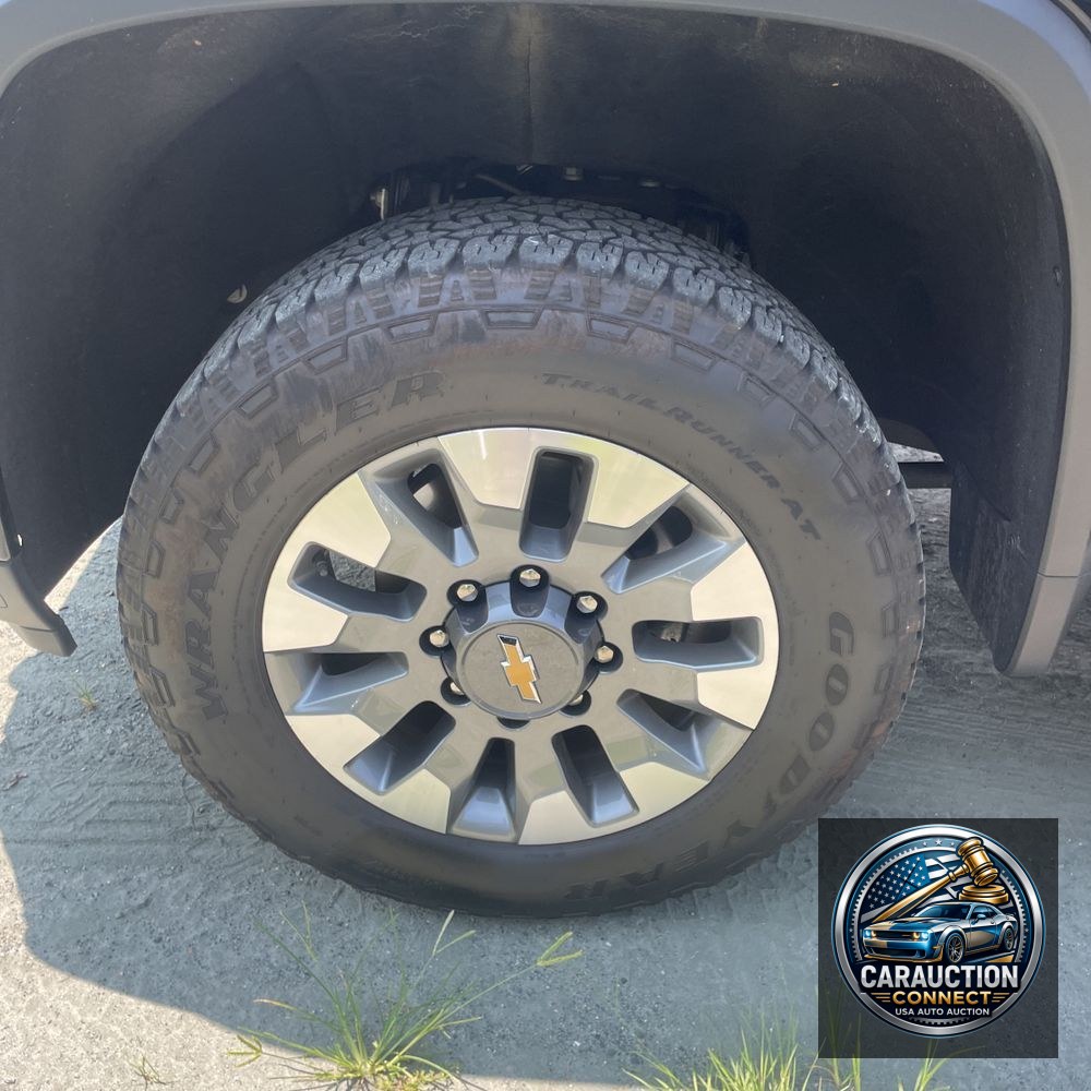 2024 Chevrolet Silverado 2500HD Custom