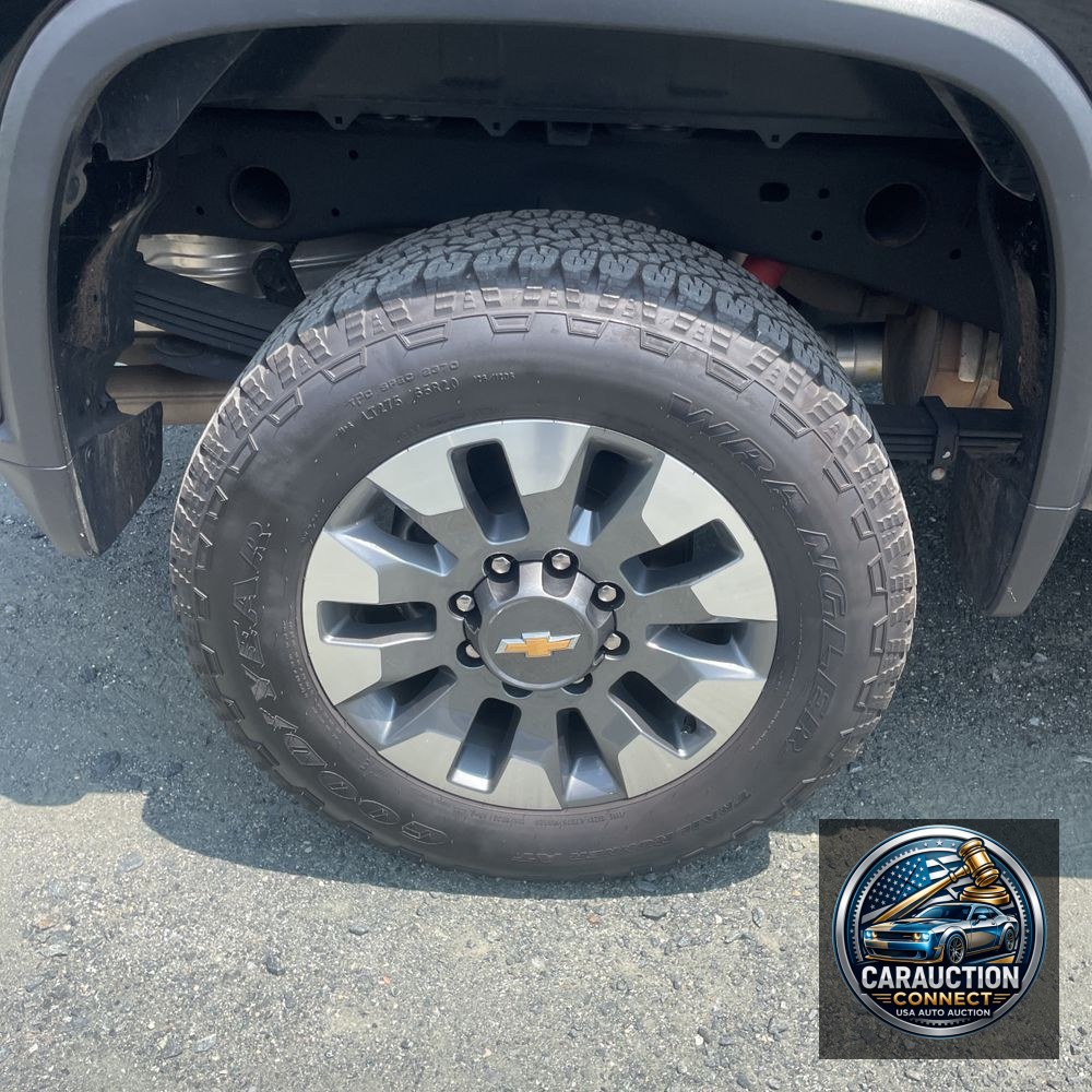 2024 Chevrolet Silverado 2500HD Custom