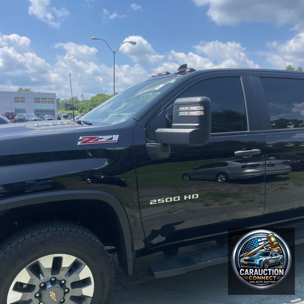 2024 Chevrolet Silverado 2500HD Custom