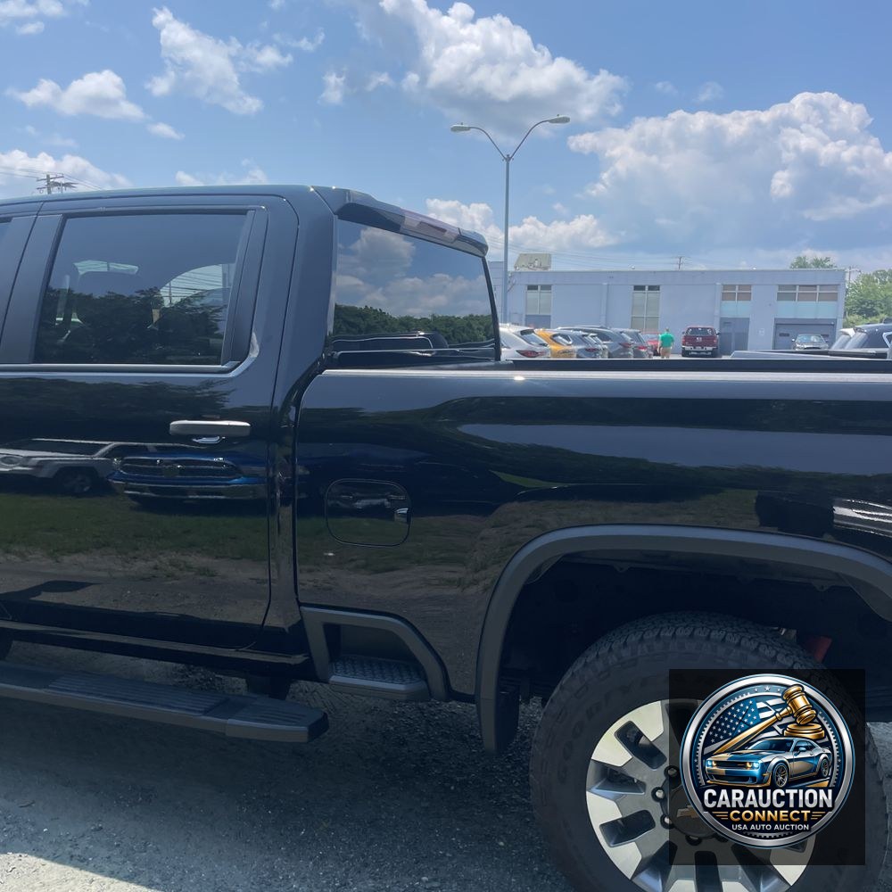 2024 Chevrolet Silverado 2500HD Custom
