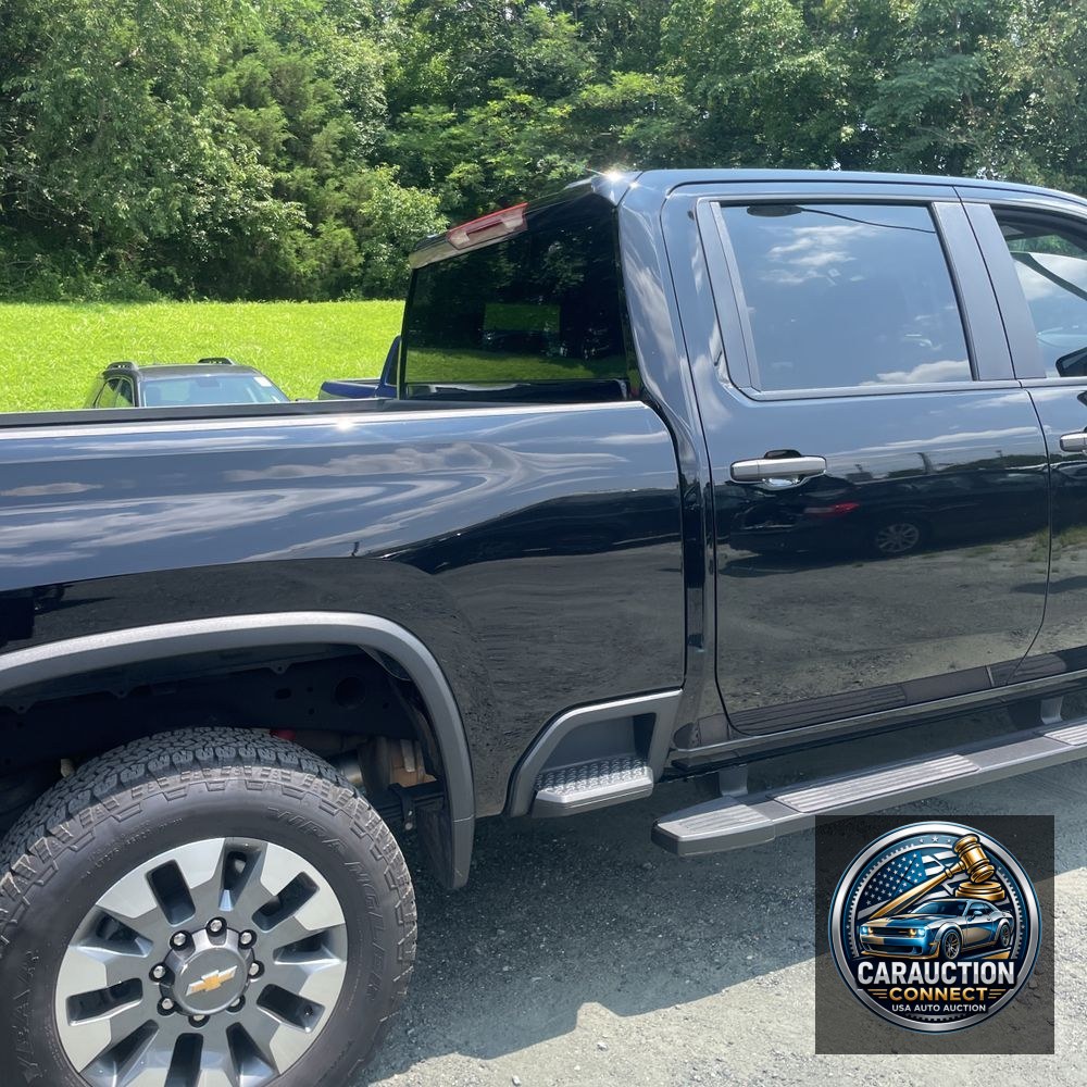 2024 Chevrolet Silverado 2500HD Custom