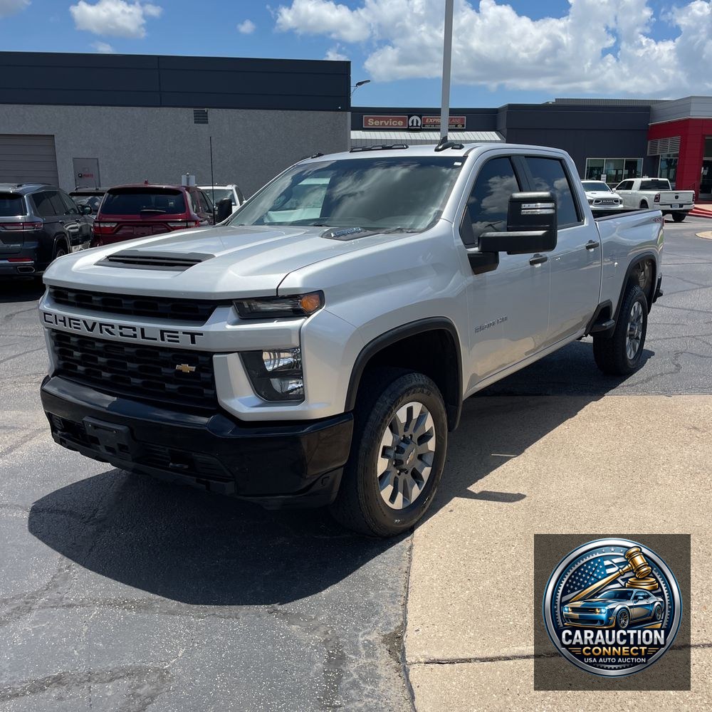 2023 Chevrolet Silverado 2500HD Custom
