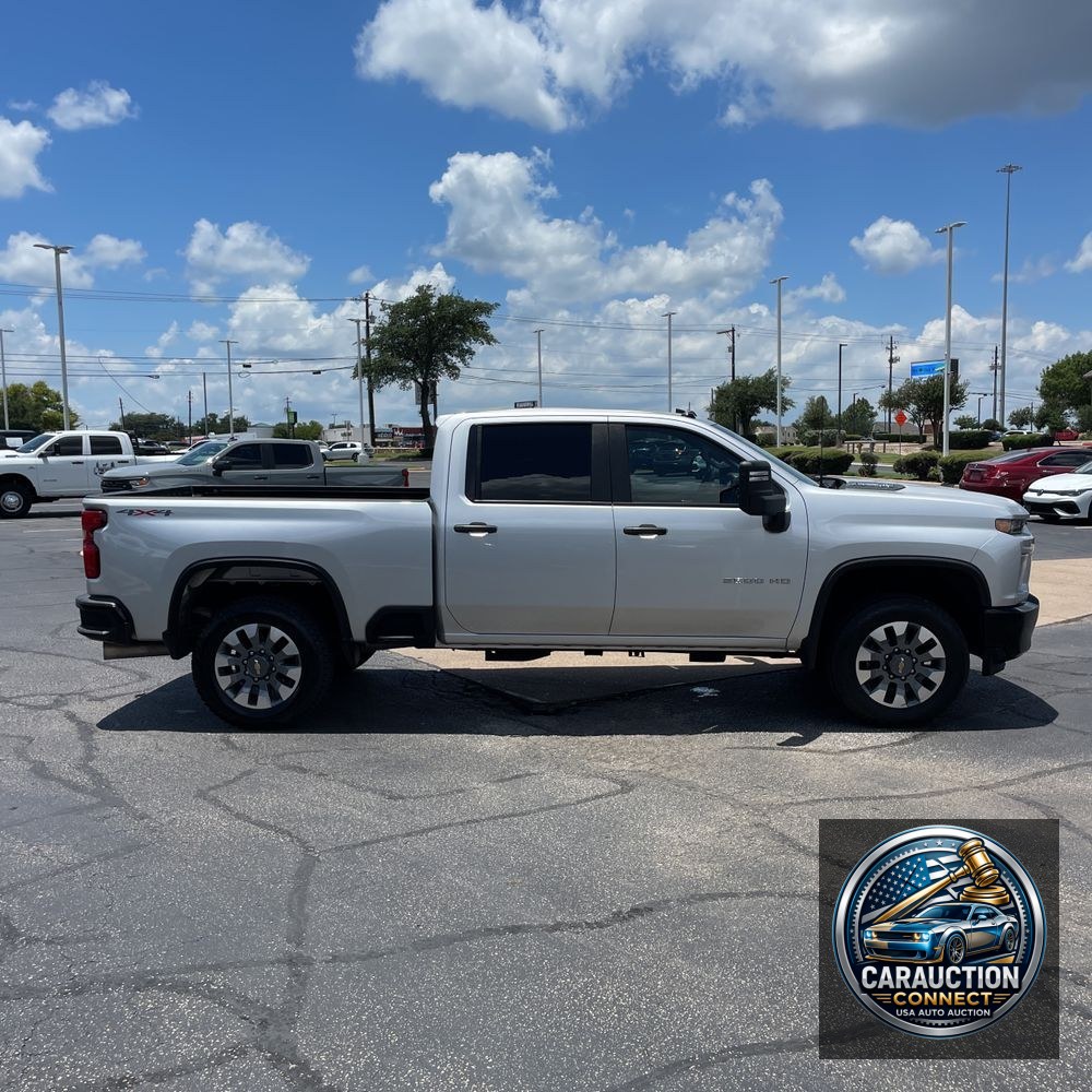 2023 Chevrolet Silverado 2500HD Custom