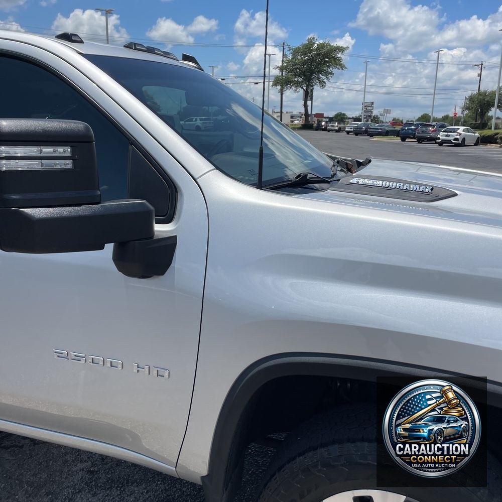 2023 Chevrolet Silverado 2500HD Custom