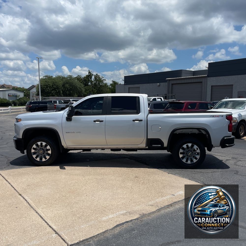 2023 Chevrolet Silverado 2500HD Custom