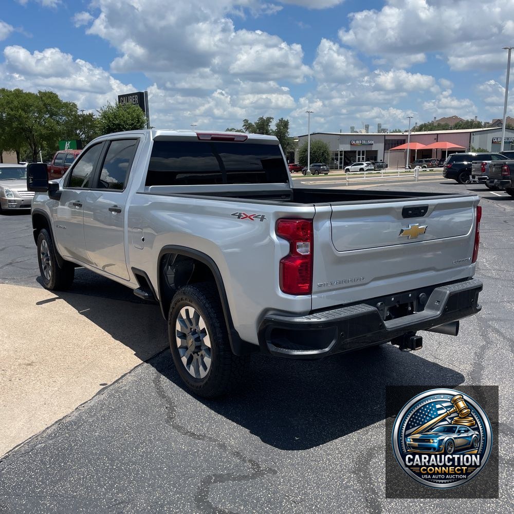 2023 Chevrolet Silverado 2500HD Custom