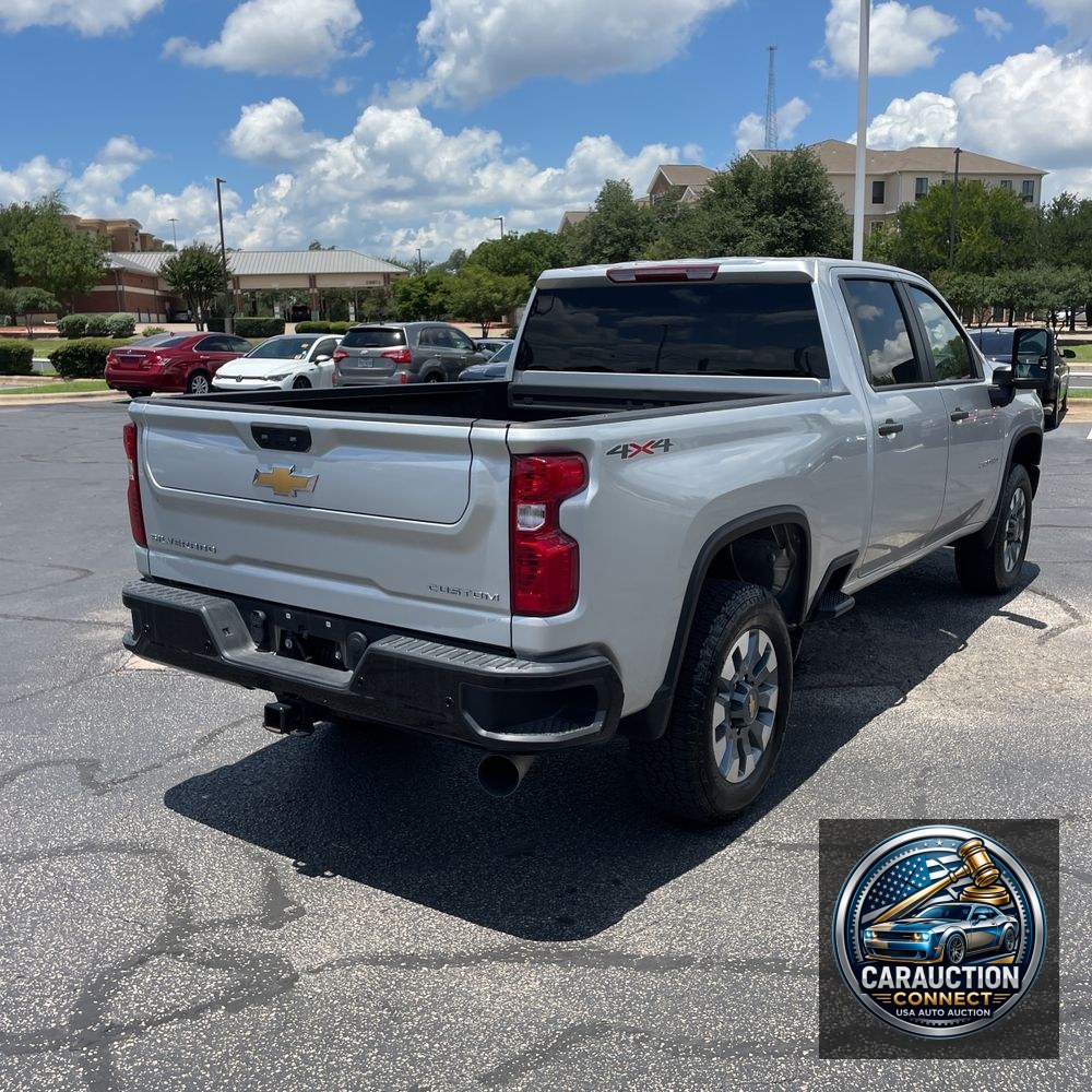 2023 Chevrolet Silverado 2500HD Custom