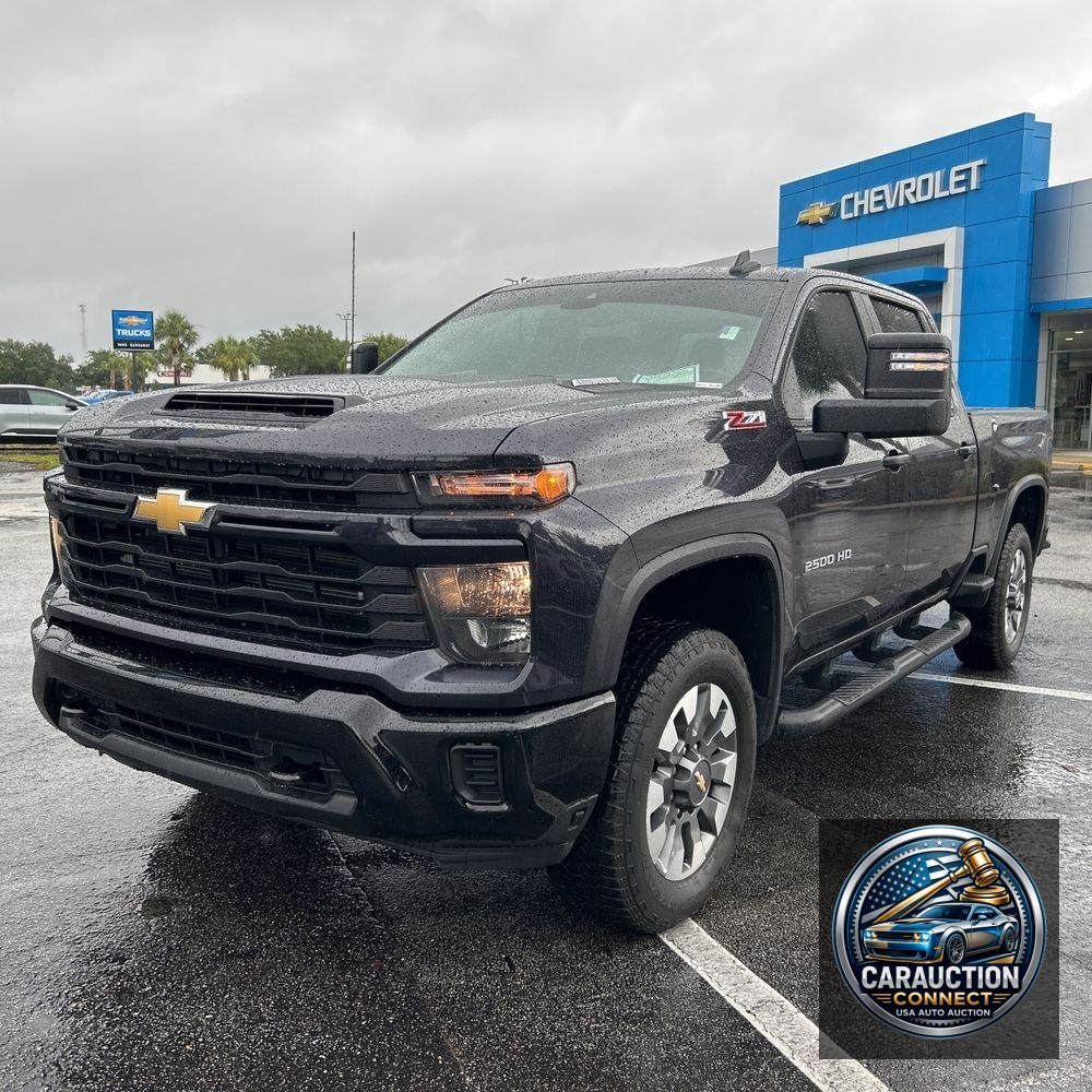 2024 Chevrolet Silverado 2500HD Custom