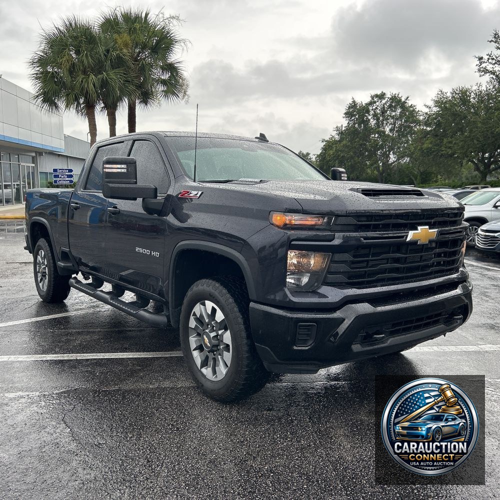 2024 Chevrolet Silverado 2500HD Custom