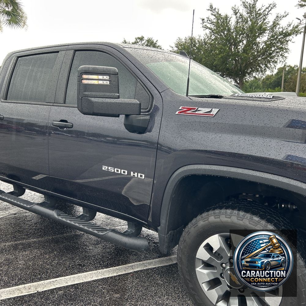 2024 Chevrolet Silverado 2500HD Custom