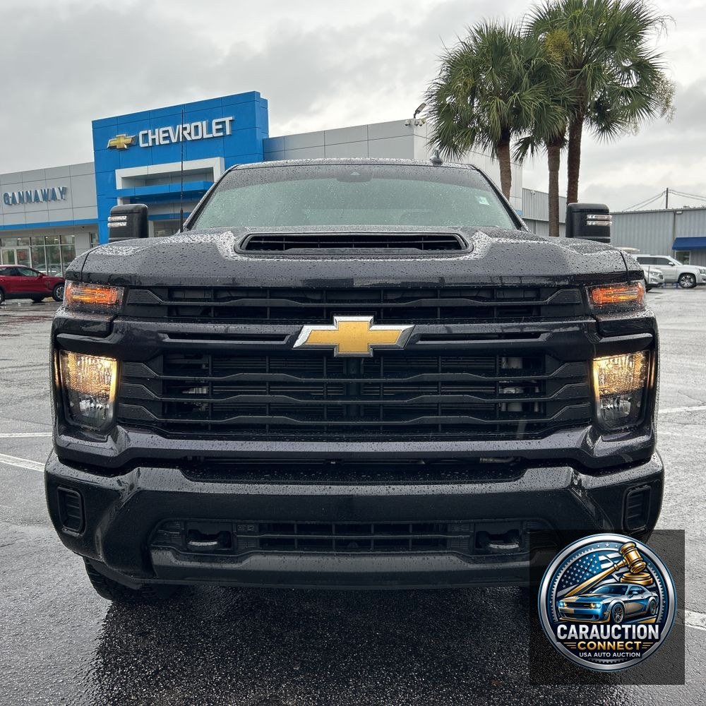 2024 Chevrolet Silverado 2500HD Custom
