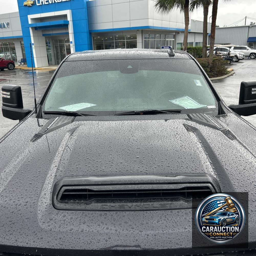 2024 Chevrolet Silverado 2500HD Custom