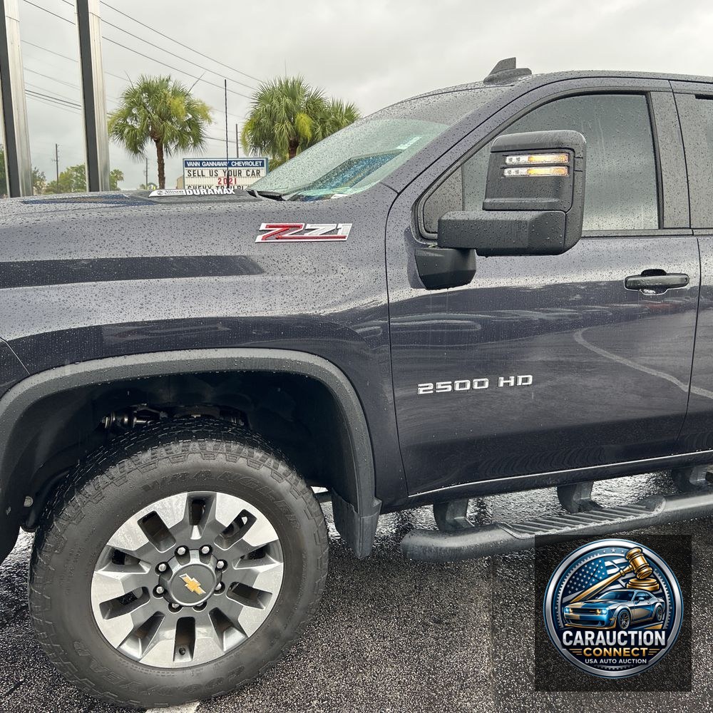 2024 Chevrolet Silverado 2500HD Custom